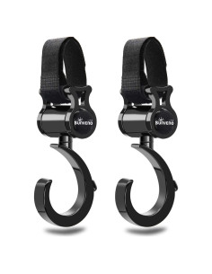 Ganchos para Cochecito SUNVENO - Soporta 3.18 kg - 2 Piezas