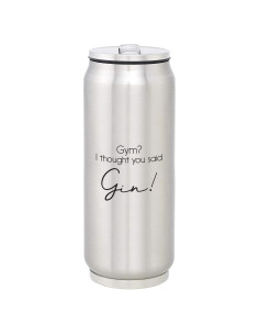 Taza Aislada de Acero Inoxidable SIPS 354ml con Popote Plegable