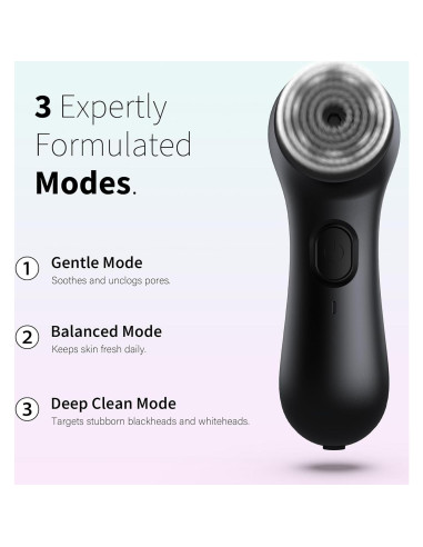 Exfoliador Facial NagraCoola Eléctrico Impermeable 2 Cabezas