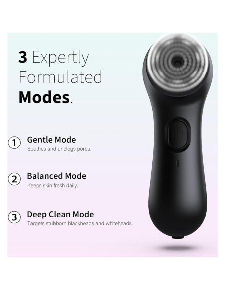 Exfoliador Facial NagraCoola Eléctrico Impermeable 2 Cabezas