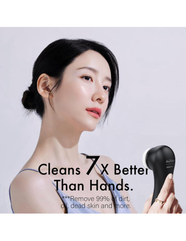 Exfoliador Facial NagraCoola Eléctrico Impermeable 2 Cabezas