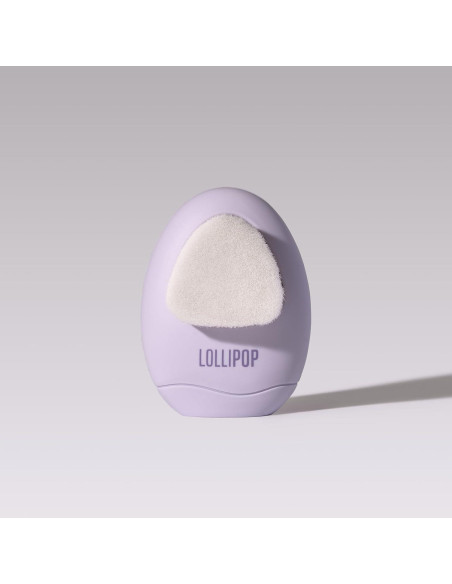 Exfoliador Facial de Silicona LOLLIPOP Ciruela Doble Cara Exfoliador Facial de Silicona LOLLIPOP Ciruela Doble Cara