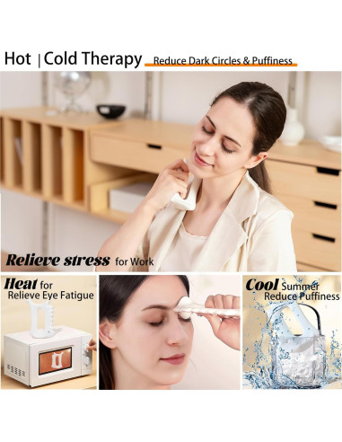 Herramienta Gua Sha Cerámica 4-en-1 Aurift para Masaje Facial