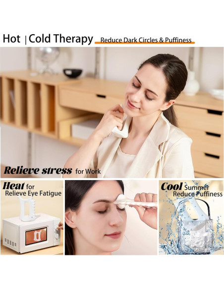 Herramienta Gua Sha Cerámica 4-en-1 Aurift para Masaje Facial Herramienta Gua Sha Cerámica 4-en-1 Aurift para Masaje Facial