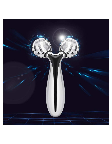 Masajeador Facial Rodillo 3D SUPANT Antienvejecimiento