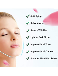 Masajeador Facial Rodillo 3D SUPANT Antienvejecimiento 2