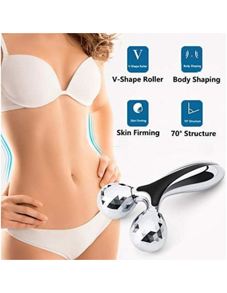 Masajeador Facial Rodillo 3D SUPANT Antienvejecimiento