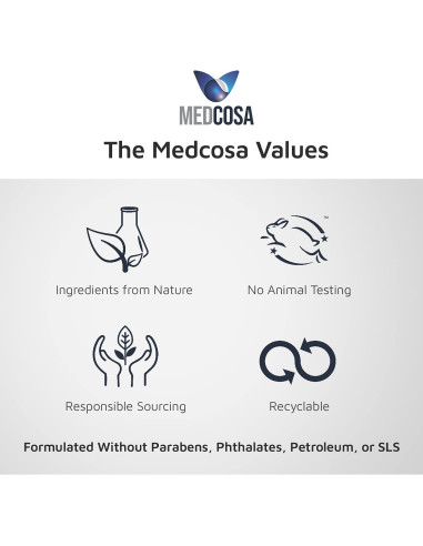 Gorro de Champú Sin Enjuague Medcosa - 5 Unidades con Aloe Vera