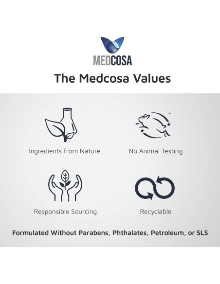 Gorro de Champú Sin Enjuague Medcosa - 5 Unidades con Aloe Vera