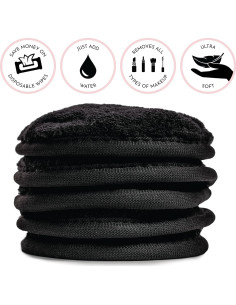 Toallitas Desmaquillantes Reutilizables S&T INC. 5PK 10.16 cm 2