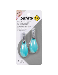 Cortauñas Plegable Safety 1st - Paquete de 2 para Bebés
