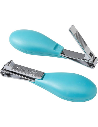 Cortauñas Plegable Safety 1st - Paquete de 2 para Bebés