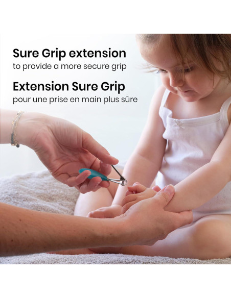 Cortauñas Plegable Safety 1st - Paquete de 2 para Bebés Cortauñas Plegable Safety 1st - Paquete de 2 para Bebés