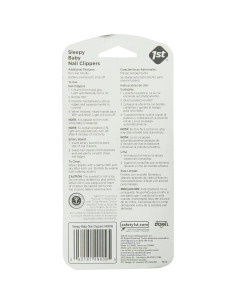 Cortauñas para Bebés Sleepy Safety 1st con Luz LED 2