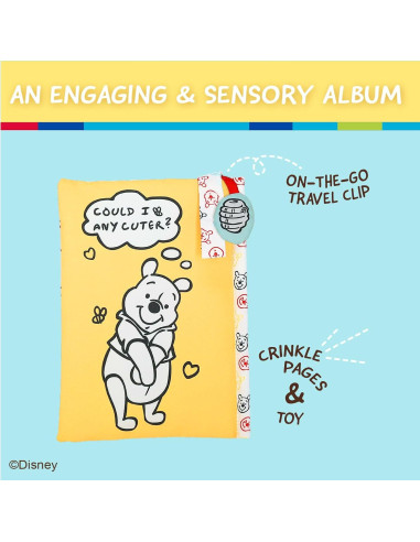 Álbum de Fotos Suave Winnie The Pooh Kids Preferred 10x15 cm