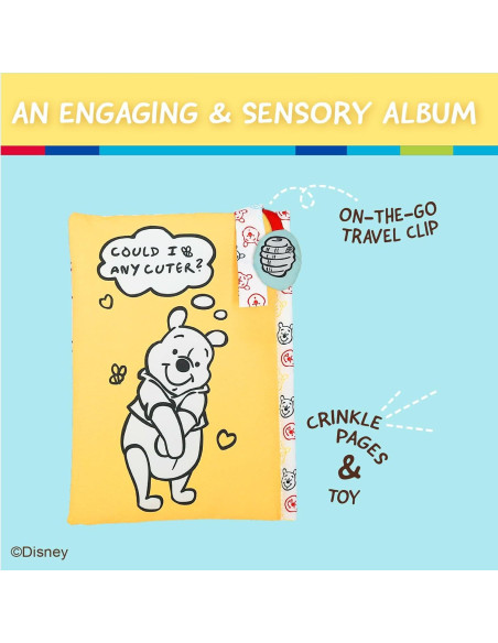 Álbum de Fotos Suave Winnie The Pooh Kids Preferred 10x15 cm