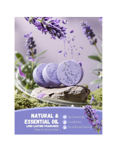 Pastillas de Ducha Aromaterapia Psnli - 8 Aromas Relajantes 2