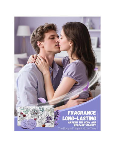 Pastillas de Ducha Aromaterapia Psnli - 8 Aromas Relajantes