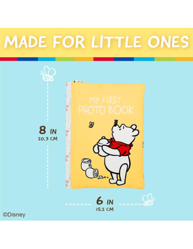 Álbum de Fotos Suave Winnie The Pooh Kids Preferred 10x15 cm