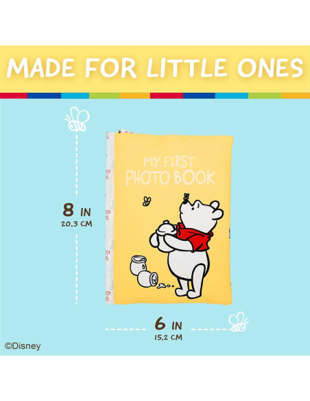 Álbum de Fotos Suave Winnie The Pooh Kids Preferred 10x15 cm