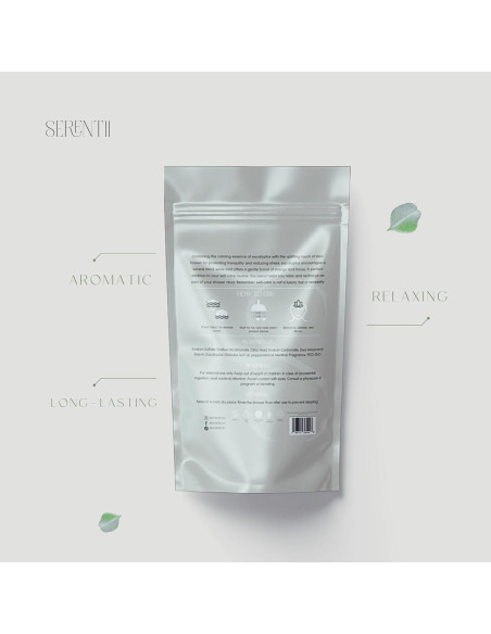 Tabletas de Vapor Aromaterapia Eucalipto Menta - 12 Unidades