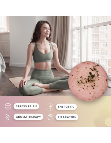 Juego de Pastillas de Ducha Aromaterapia Yuvora - 6 Aromas