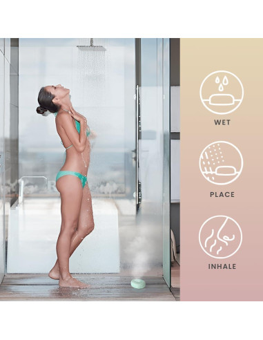 Juego de Pastillas de Ducha Aromaterapia Yuvora - 6 Aromas