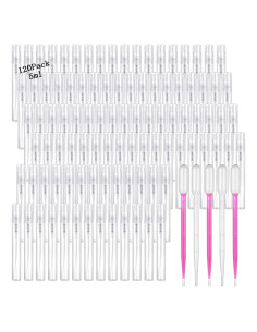 120 Botellas de Spray Rellenables 5ml QTLCOHD para Perfume