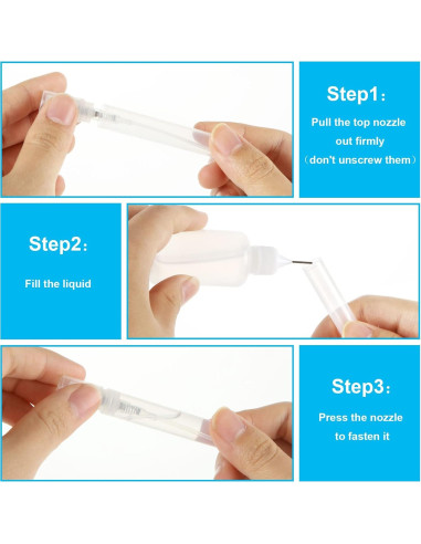 120 Botellas de Spray Rellenables 5ml QTLCOHD para Perfume