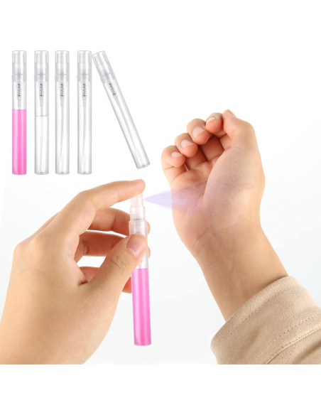 120 Botellas de Spray Rellenables 5ml QTLCOHD para Perfume