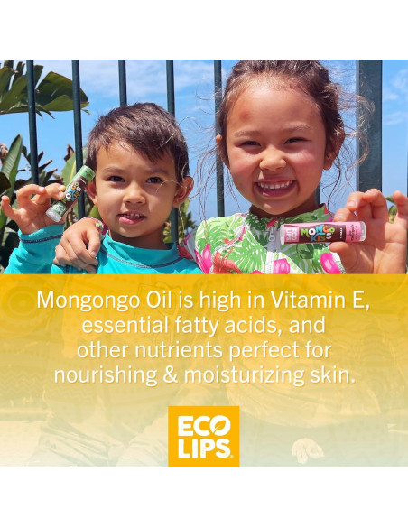 Bálsamo Labial Orgánico Eco Lips Mongo Kiss 7 Pack - Hidratante Bálsamo Labial Orgánico Eco Lips Mongo Kiss 7 Pack - Hidratante