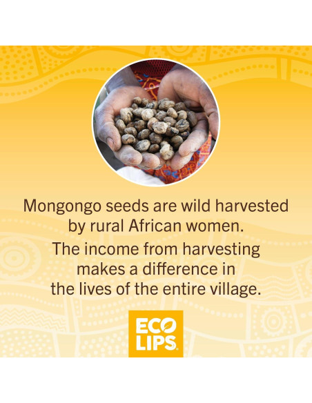 Bálsamo Labial Orgánico Eco Lips Mongo Kiss 7 Pack - Hidratante Bálsamo Labial Orgánico Eco Lips Mongo Kiss 7 Pack - Hidratante