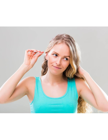 Bastones de Algodón Norme 15 cm - 500 Pcs con Mango de Madera