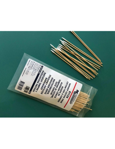 Hisopos de Algodón Tapered MG Chemicals 8112A - Bolsa 100 Unidades