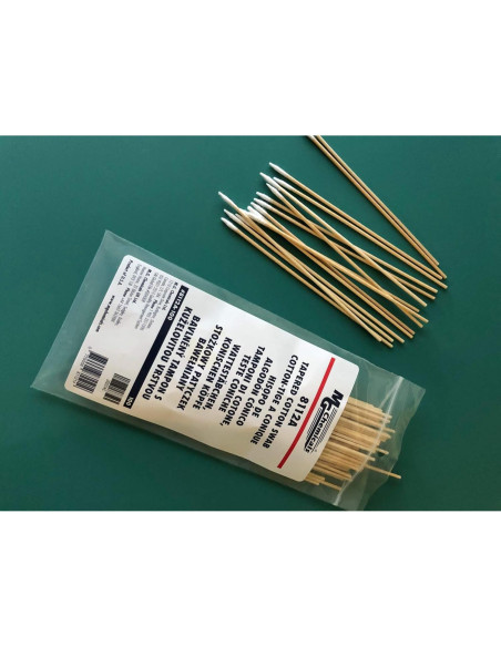 Hisopos de Algodón Tapered MG Chemicals 8112A - Bolsa 100 Unidades