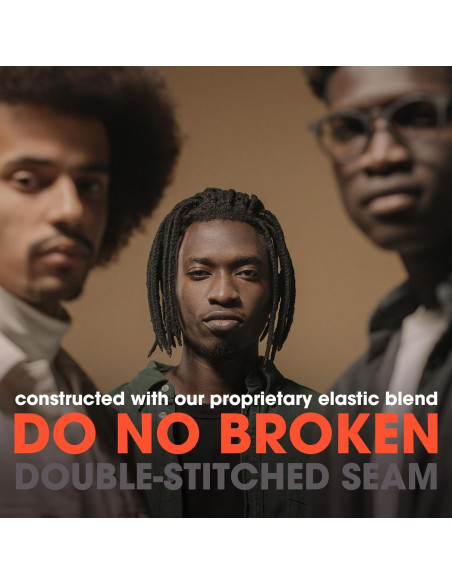 Coletas para Cabello Grueso y Rizado EasYoung 10 Piezas Coletas para Cabello Grueso y Rizado EasYoung 10 Piezas