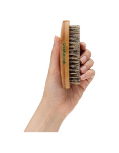 Cepillo de Cerda de Jabalí GranNaturals para Barba y Cabello