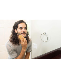 Cepillo de Cerda de Jabalí GranNaturals para Barba y Cabello 2