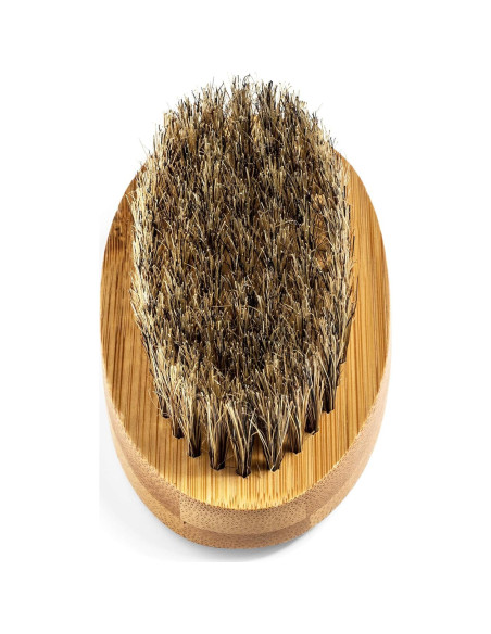 Cepillo de Cerda de Jabalí GranNaturals para Barba y Cabello