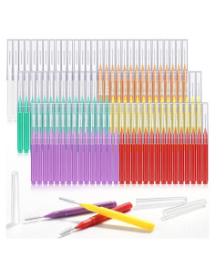 Modacraft Kit de 120 Cepillos Interdentales 6 Tamaños
