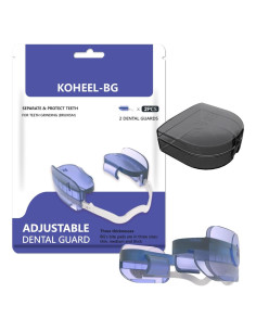 Protector Nocturno Ajustable KOHEEL para Bruxismo Mediano