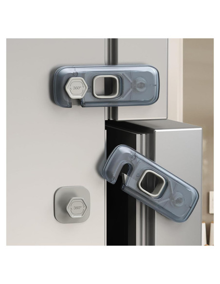 Cerraduras de Seguridad para Refrigerador QYESWHSR - 5 Paquete