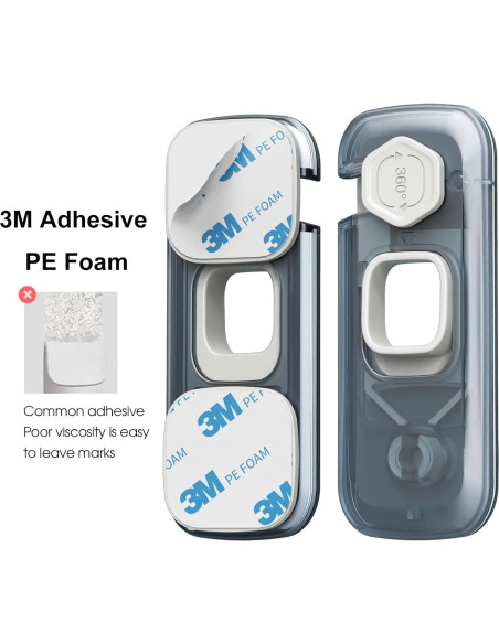 Cerraduras de Seguridad para Refrigerador QYESWHSR - 5 Paquete