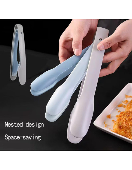 Juego de 4 Cucharas de Hielo y 3 Pinzas Wjwumha Multiusos