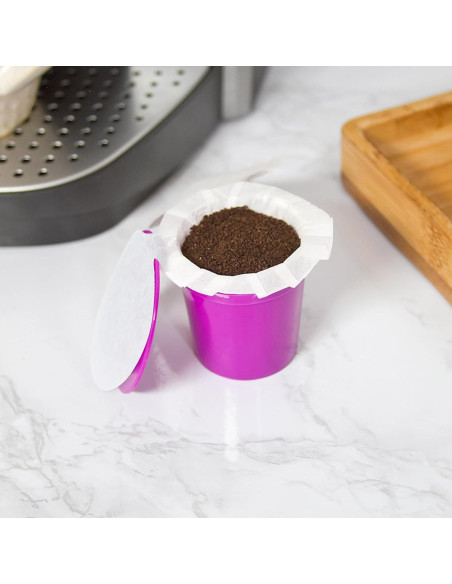 Cápsula de Café Reutilizable Perfect Pod EZ-Cup 2.0 + 25 Filtros Cápsula de Café Reutilizable Perfect Pod EZ-Cup 2.0 + 25 Filtros
