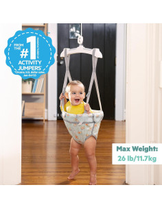 Saltador de Puerta Bright Starts Disney Winnie the Pooh 11.79 kg 2