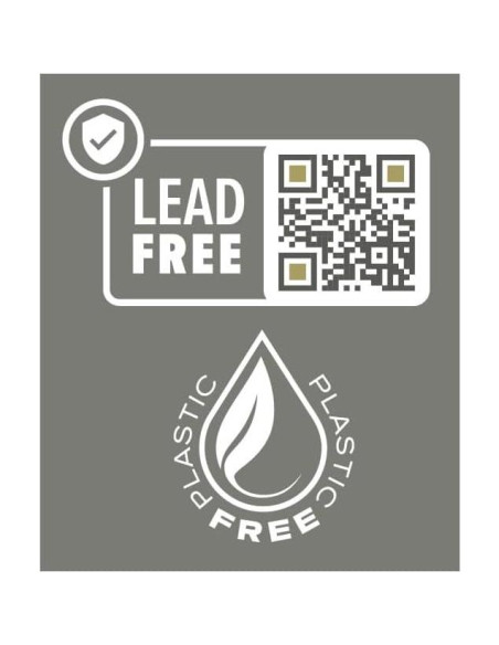 Taza de vidrio borosilicato Teabloom con infusor y tapa 430 mL Taza de vidrio borosilicato Teabloom con infusor y tapa 430 mL