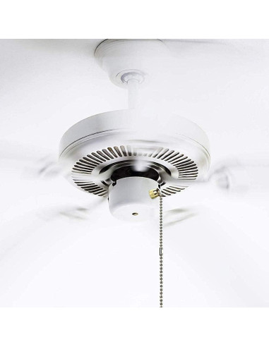 Interruptor de Ventilador de Techo Zing Ear ZE-268S1 3 Velocidades 4 Cables