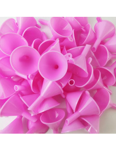 120 Mini Embudos de Plástico GXXMEI para Llenado de Líquidos 2