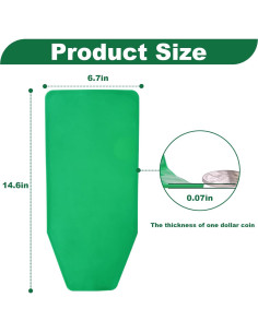 Embudo Flexible Plegable SZTJHN para Aceite 37.1cm Verde 2